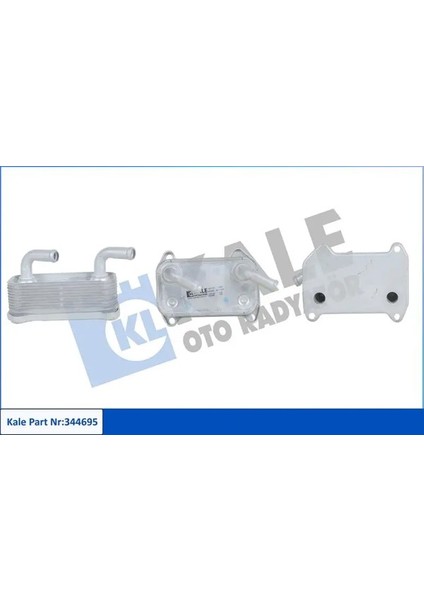 344695 Motor Yag Sogutucusu 30637079 9445827 9496495