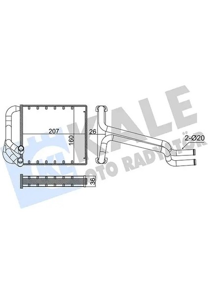 355085 Kalorifer Petegi 971383X000