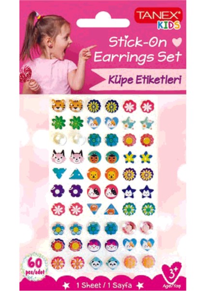 Küpe-11 Serisi Etiketi TNX-25211