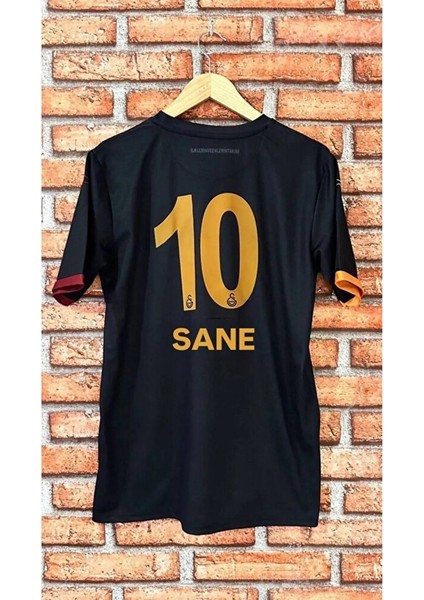 G'â.l.a.t.â.s.a.r.â.yy 2024-25 Yeni Sezon Siyah Lorey Sane Forması