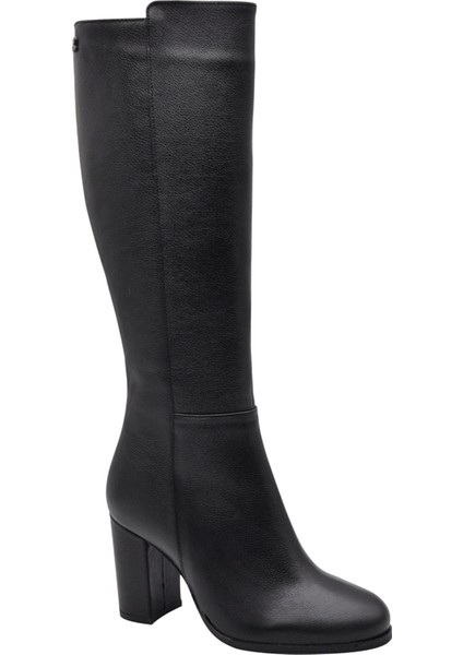 2551802K Kadın Topuklu Çizme