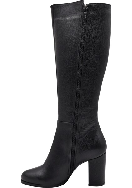 2551802K Kadın Topuklu Çizme modelleri