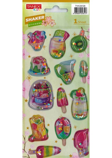 Shaker Sticker New TNX-26128