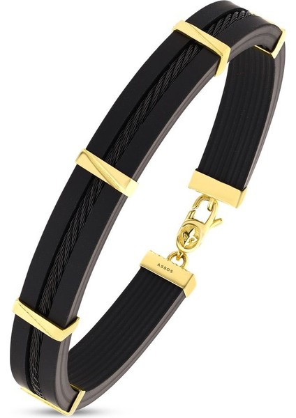 Altın Erkek Bileklik - 14K