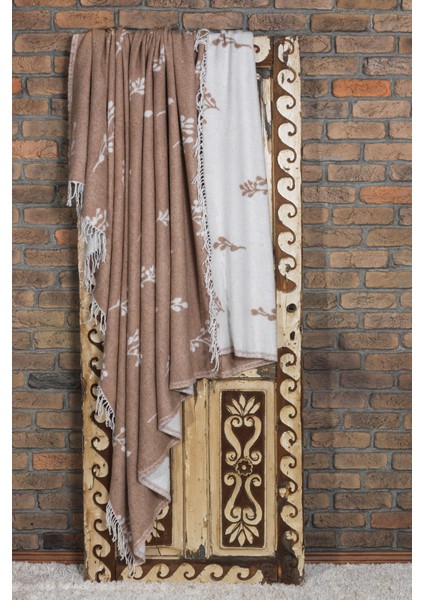 Nadia Battaniye Çift Kişilik Pamuklu (200X220 Cm) Taş indirimleri