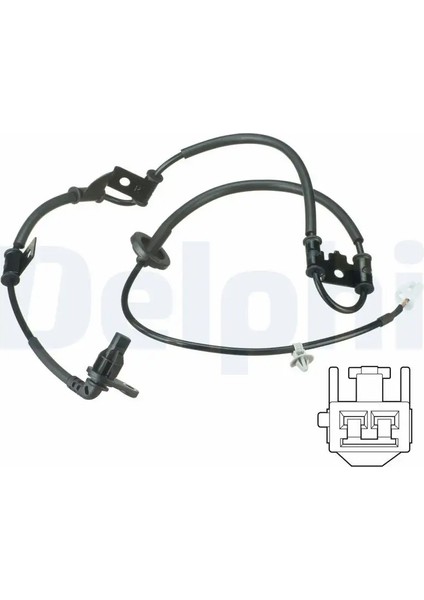 SS20510 Abs Sensoru Sag Arka 956802E500