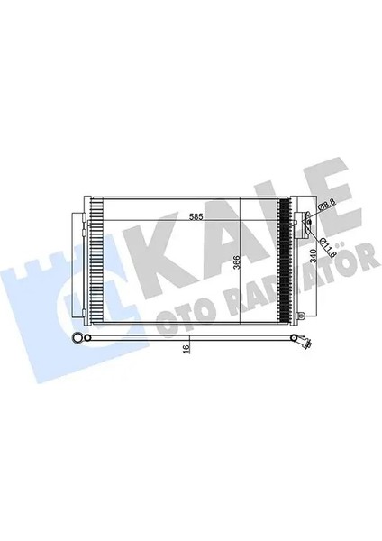 347305 Klima Radyatoru 51887906