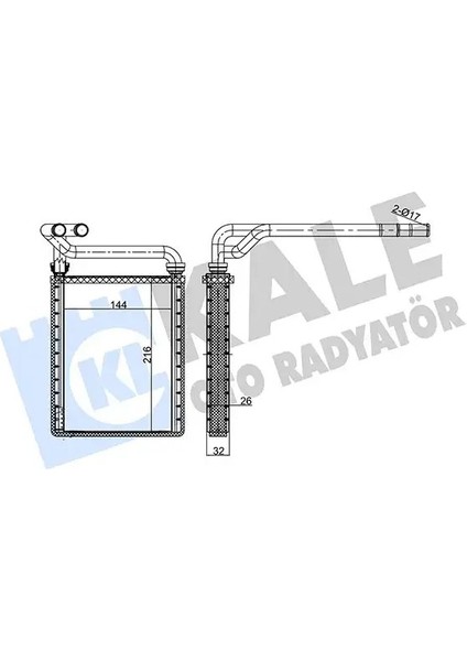 347135 Kalorifer Petegi 8710702100 8710702130