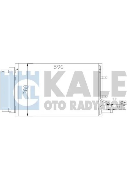 380000 Klima Radyatoru 976062F000