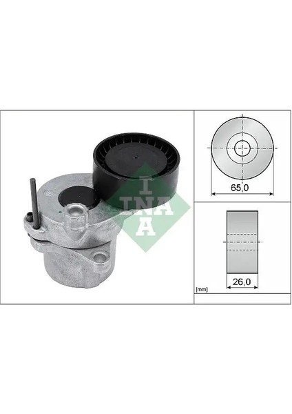 534033610 Gergi Kutugu 68091866AA 68125482AA 68131035AA