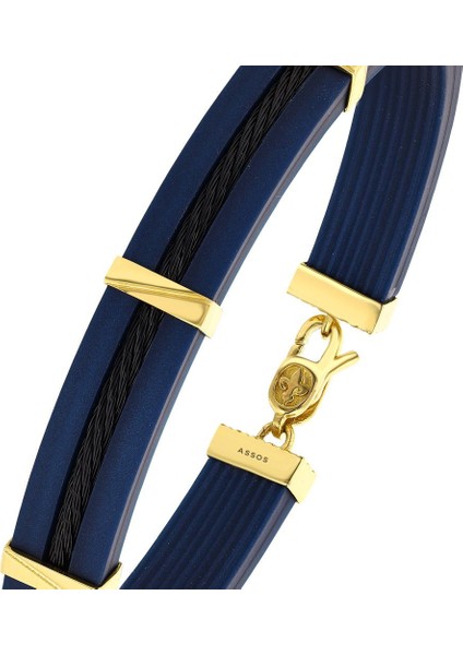 Altın Erkek Bileklik - 14K