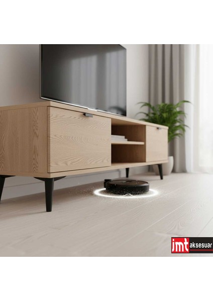 Piko 14 cm (8 Adet) Koltuk Baza Dolap Tv Ünitesi Yatak Odası Konsol Çocuk ve Genç Odası Ayağı