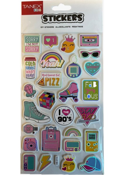 Renkli 90 Lar Serisi TNX-28877