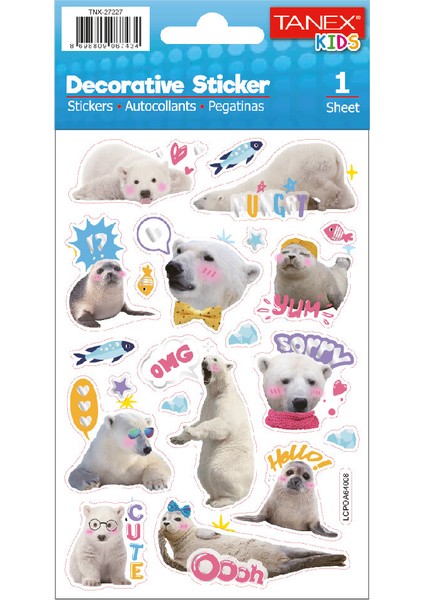 Puffy Instagram Ayıları Serisi TNX-27227