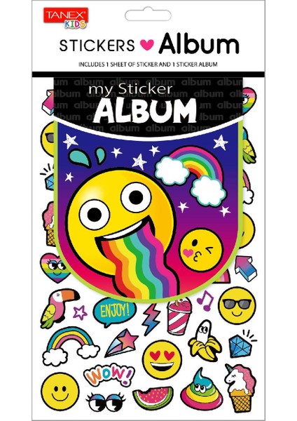 Gülen Yüzler Albüm Serisi TNX-25457