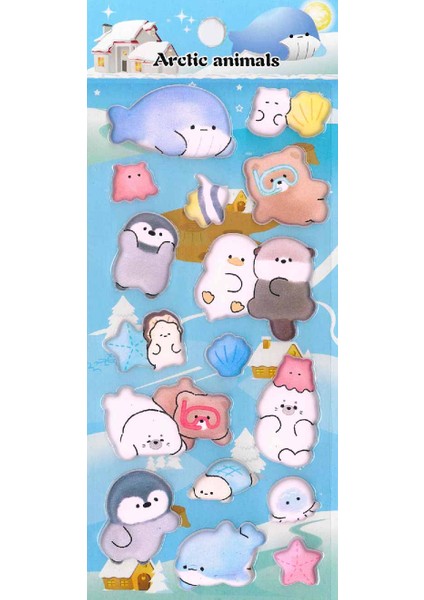 Puffy Kabartma Serisi TNX-28891