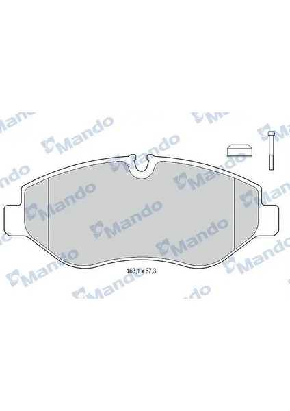 MBF015671 On Fren Balatasi 2E0698151 2E0698151B 2E0698151E