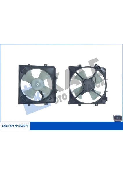 360075 Fan Motoru 80150SR3K01 80151SR3013 80152SR3000