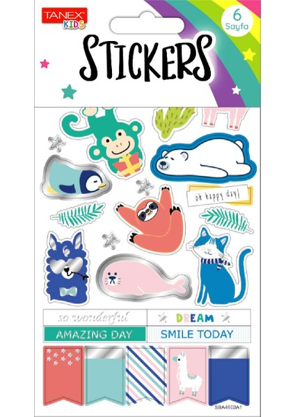 Şapşik Hayvanlar Albüm Serisi TNX-25463