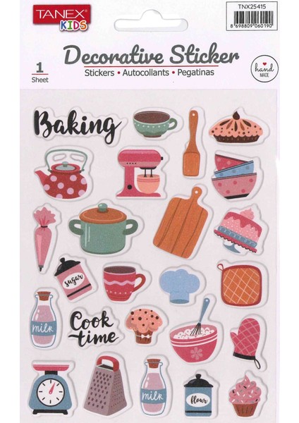 Decorative Sticker TNX-25415