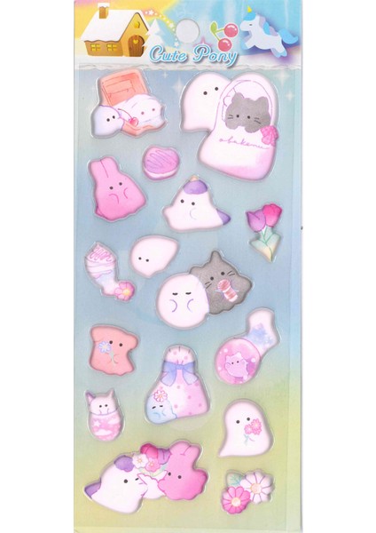 Puffy Kabartma Serisi TNX-28896