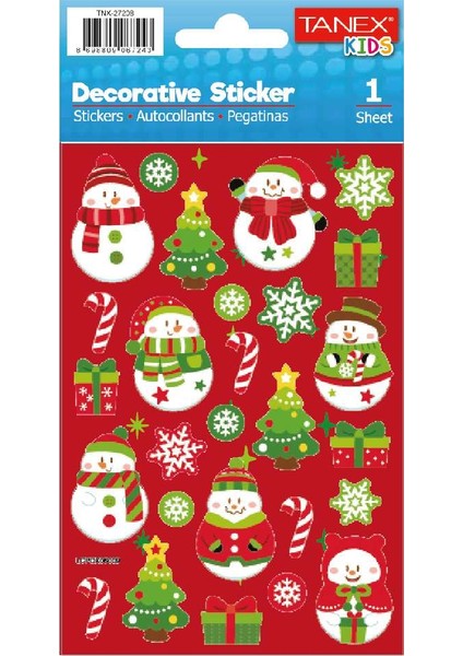 Puffy Yılbaşı Serisi TNX-27208