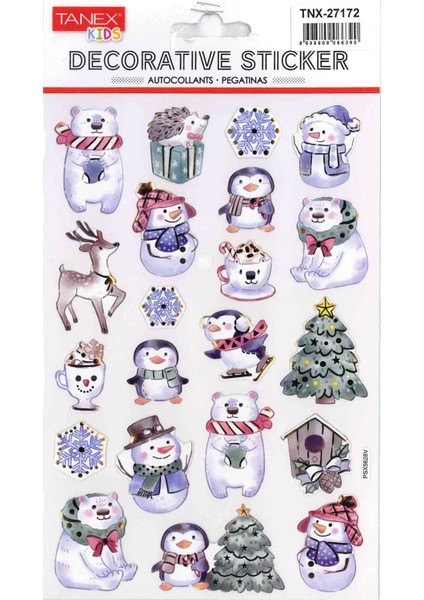 Yılbaşı Hayvanları Serisi TNX-27172