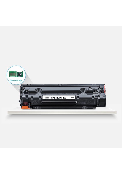 83X-CF283X Muadil Toner Yüksek Kapasiteli Hp Laserjet Pro M201DW Uyumlu