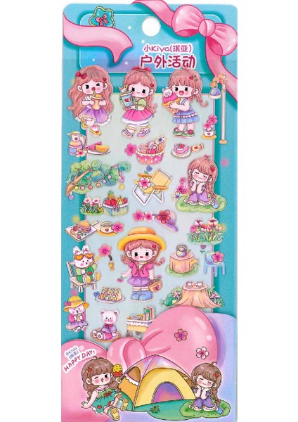 Puffy Sevimli Kız Serisi TNX-28903