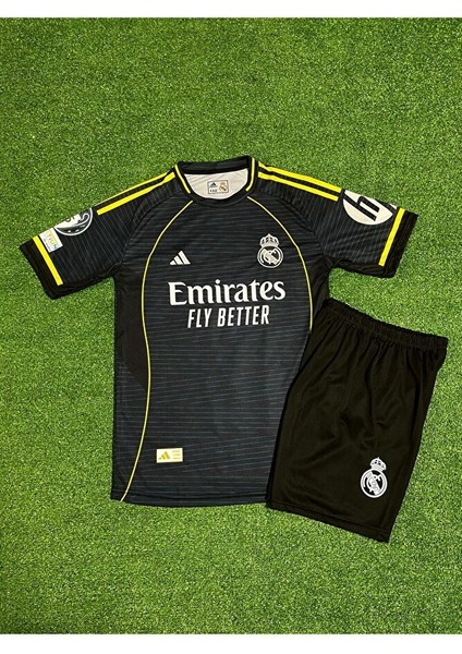 Real Madrid 2025/26 Sezonu Vini Jr Deplasman Çocuk Forması (Gri) fırsatları