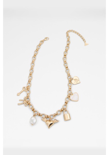 Cupidscharms Kadın Kolye - Sarı