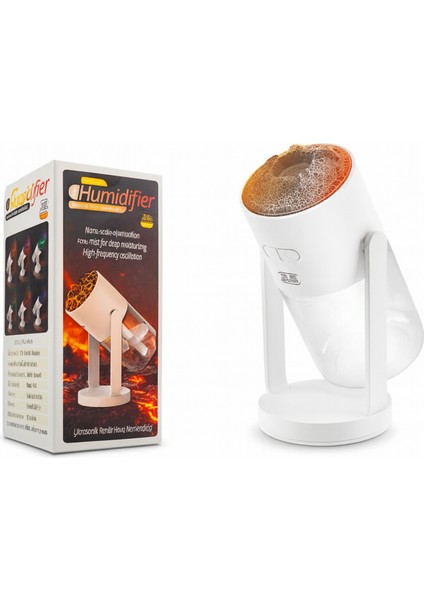 🌋 Subzero HM88 Humidifier Hava Nemlendirici | Volkanik Görünüm & LED Işıklı Buhar Makinesi fiyatları