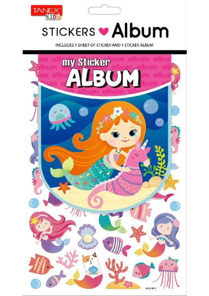 Deniz Kızı Albüm Serisi TNX-25461