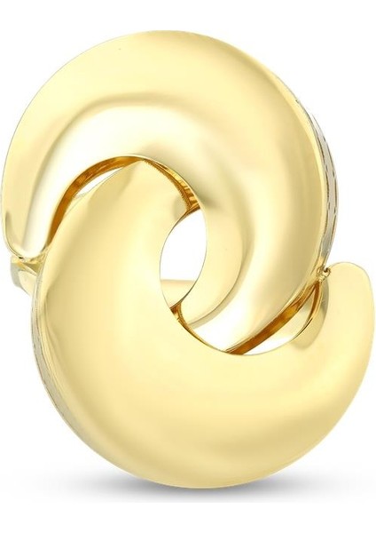 Tasarım Altın Yüzük - 14K