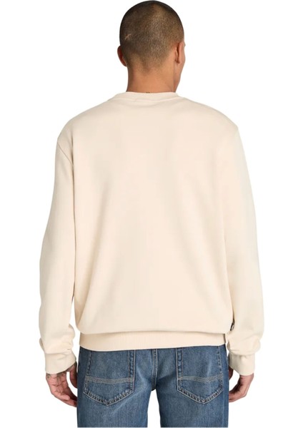 Front Seasonal Tree Logo Graphic Crewnec fiyatları