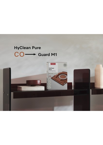 Guard M1 Cat & Dog Obsidian Black - Toz Torbalı Süpürge