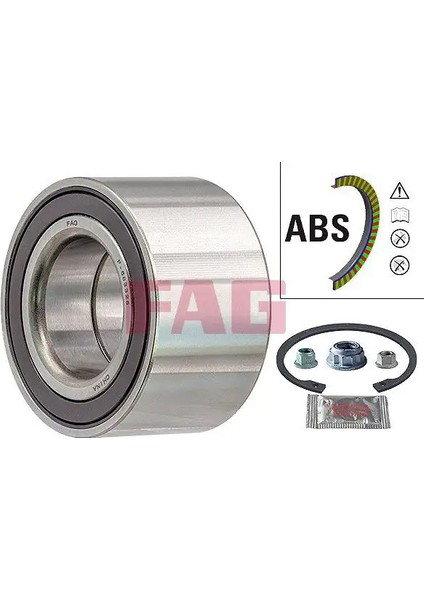 713610950 On Aks Bilyasi 1S0407625 1S0498625 1S0498625A