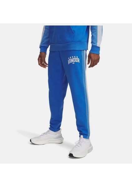 Erkek Ua Rival Fleece Colorblock Eşofman Altı 6003954-402