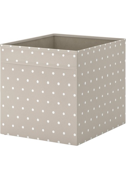 Dröna Kutu Bej 33X38X33 cm