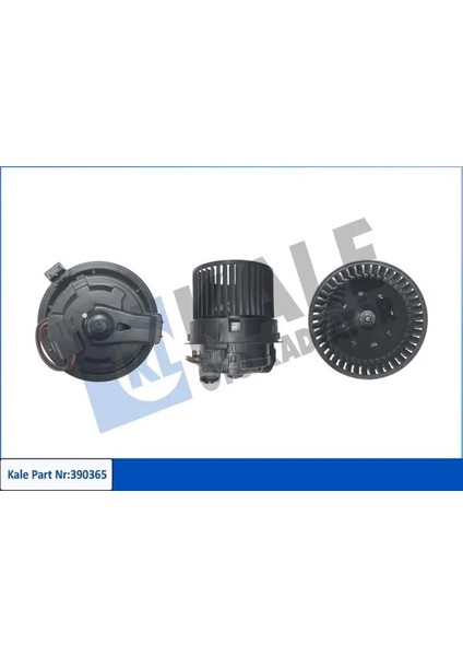 390365 Kalorifer Motoru 272104909R