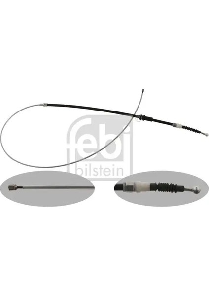 37218 Arka El Fren Teli 2K0609721C 2K0609721D 2K0609721E