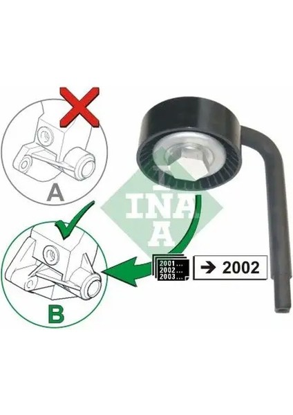 531079010 Alternator Gergi Bilyasi 64557786287 64557788684 LGQ000040