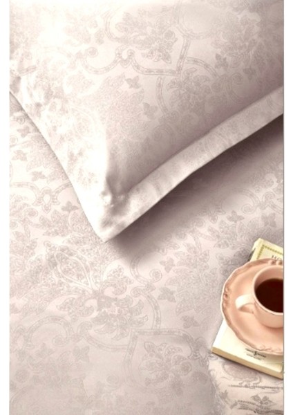 Ornament Çift Kişilik Jakarlı Pamuk Saten Nevresim Takımı – Lüks, Yumuşak Dokulu fiyatları