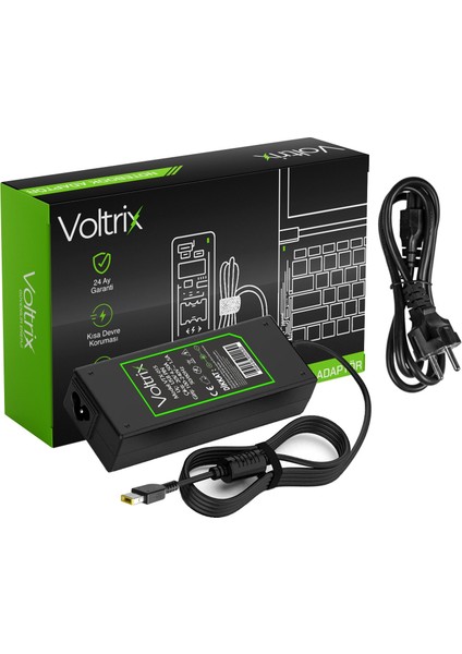 Lenovo V310-15IKB 80T3019WTX Uyumlu Adaptör, Şarj Aleti - Cihazı (90W)