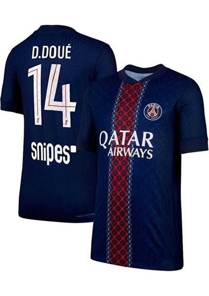 Psg 2025/26 Yeni Sezon Desire Doué Iç Saha Forması modelleri