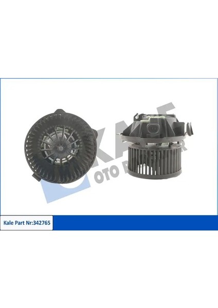 342765 Kalorifer Motoru 6441N7 E165010