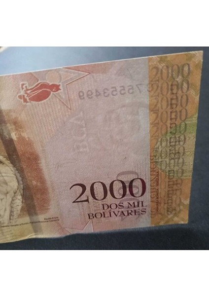 Escoines 3996368F022BBD9157 Venezuela 2000 Bolivar Çil fırsatları