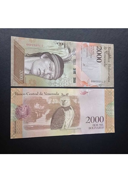Escoines 3996368F022BBD9157 Venezuela 2000 Bolivar Çil indirimleri