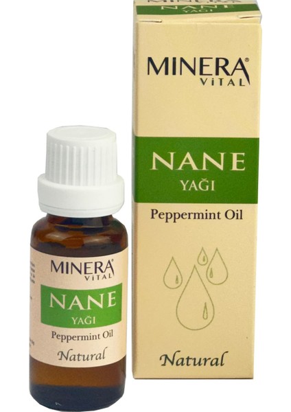 Minera Nane Yağı 20 ml