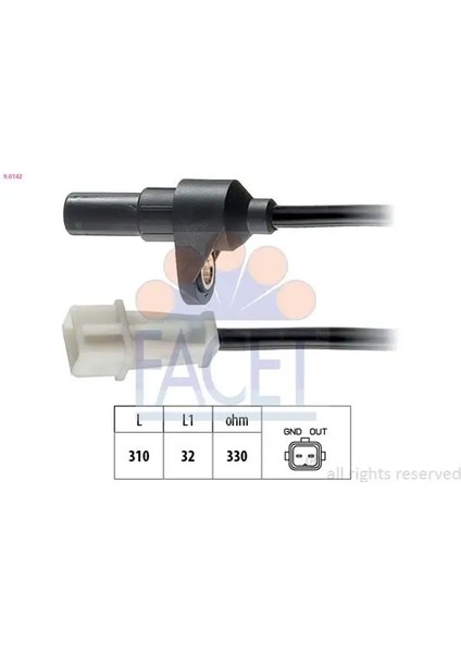 90142 Krank Sensoru 3507941 35079417 3547699